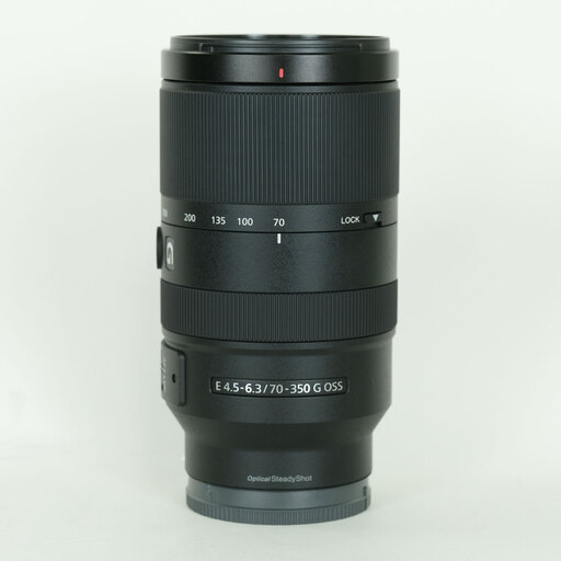 SONY E 70-350mm F4.5-6.3 OSS SEL70350G