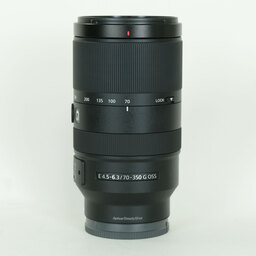 SONY E 70-350mm F4.5-6.3 OSS SEL70350G