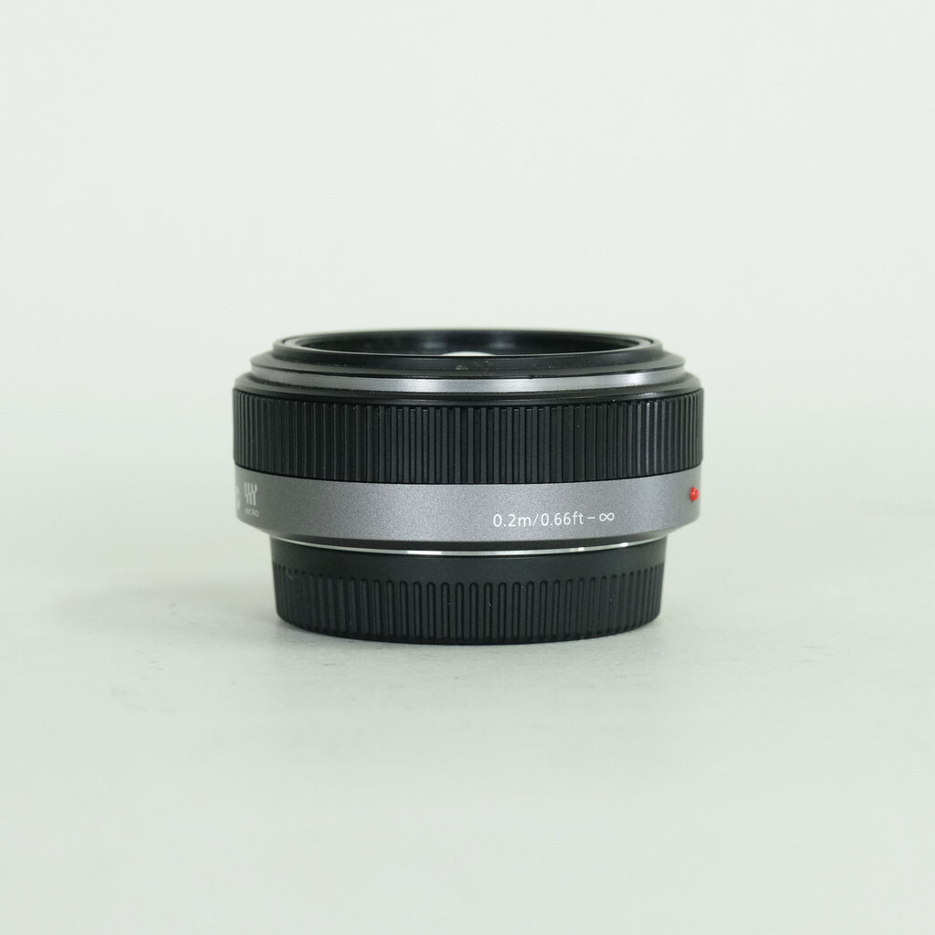 Panasonic LUMIX G 20mm F1.7 ASPH. H-H020