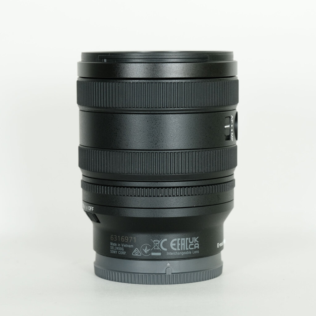 SONY FE 24-50mm F2.8 G SEL2450G