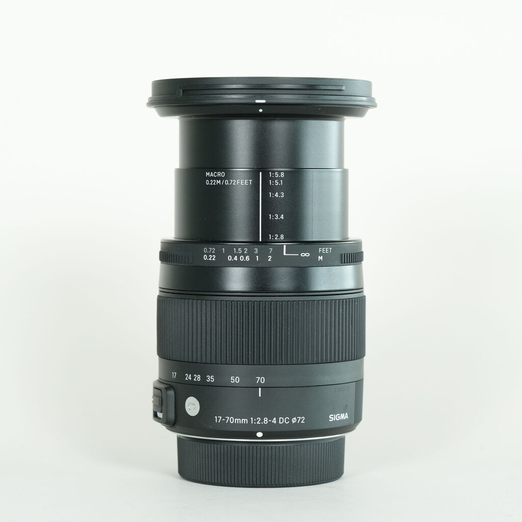 SIGMA 17-70mm F2.8-4 DC MACRO OS HSM | Contemporary [ニコンF用]