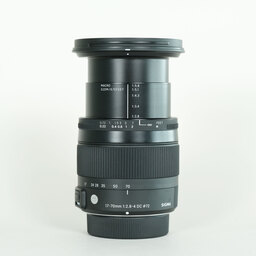 SIGMA 17-70mm F2.8-4 DC MACRO OS HSM | Contemporary [ニコンF用]