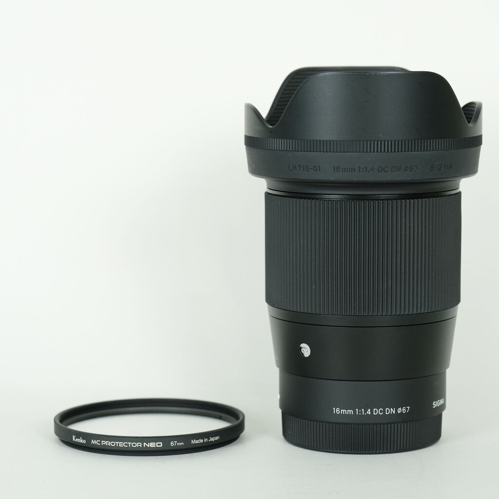 SIGMA 16mm F1.4 DC DN｜Contemporary [ソニーE用]の出品 | ONE SCENE
