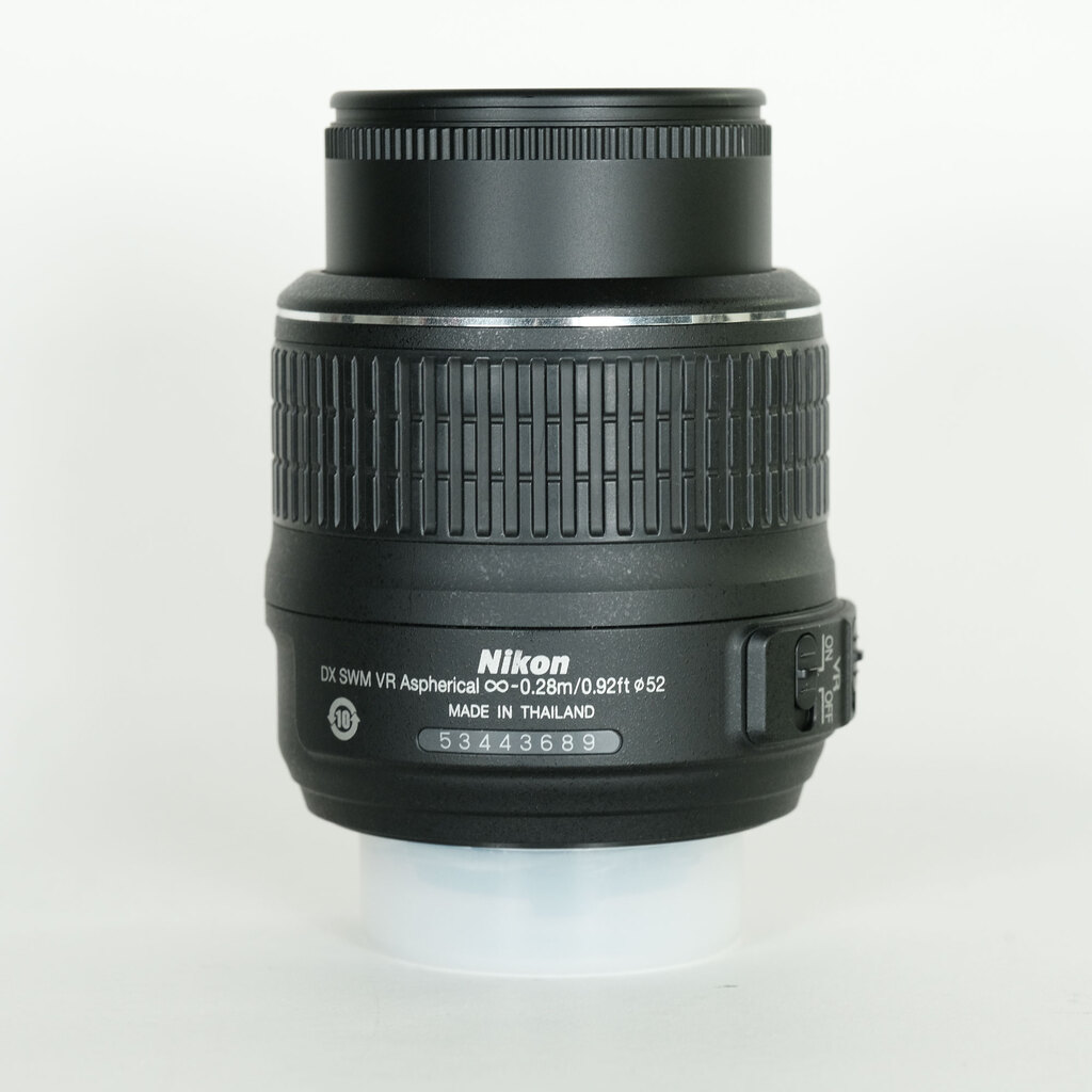 Nikon AF-S DX NIKKOR 18-55mm F3.5-5.6 G VR