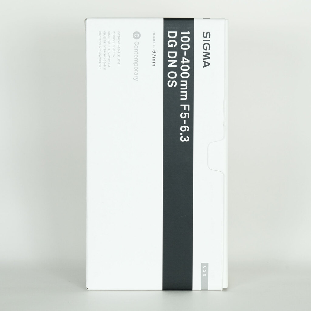 SIGMA 100-400mm F5-6.3 DG DN OS｜Contemporary［フジフイルムX用］