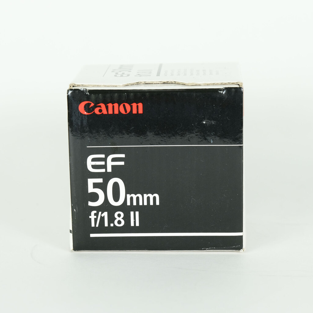 Canon EF50mm F1.8 II