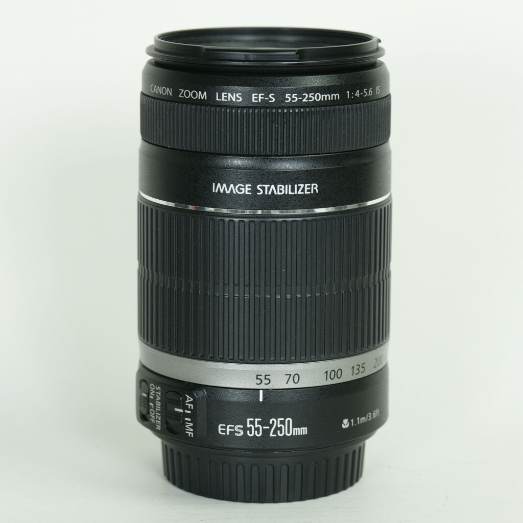 Canon EF-S55-250mm F4-5.6 IS