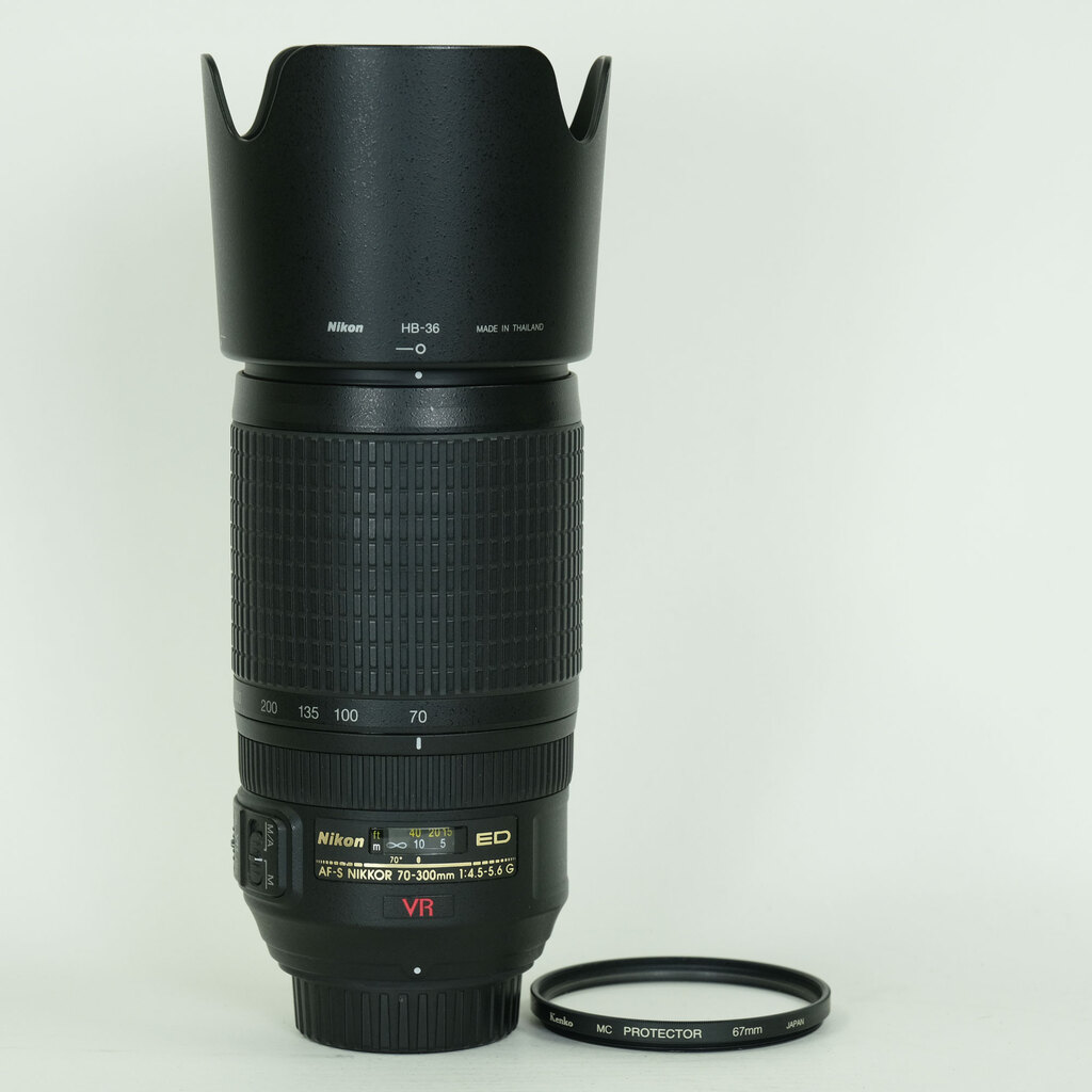 Nikon AF-S VR Zoom-Nikkor 70-300mm F4.5-5.6G IF-ED