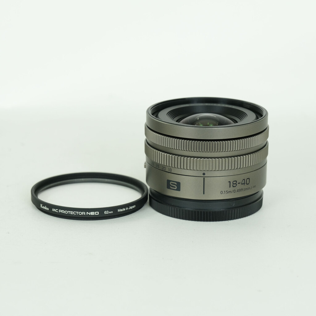 Panasonic LUMIX DC-S9N-N ZLK 広角ズームレンズキット チタンゴールド