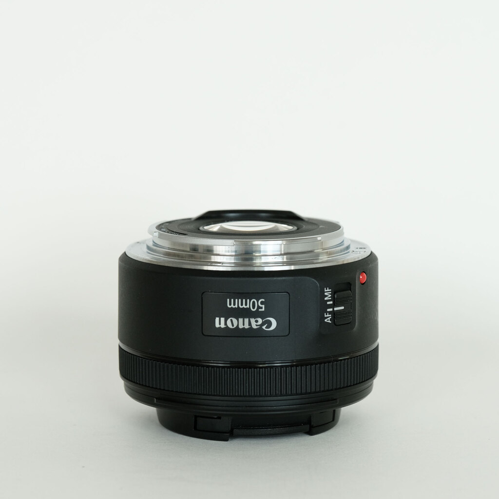 Canon EF50mm F1.8 STM