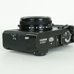 FUJIFILM X100V ブラック