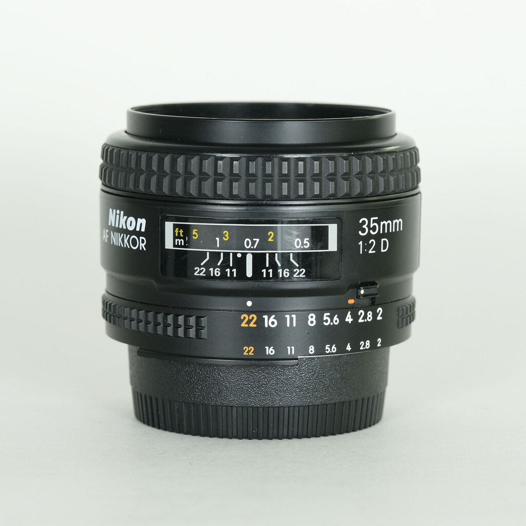 AI AF Nikkor 35mm f/2D 中古価格比較 - 価格.com