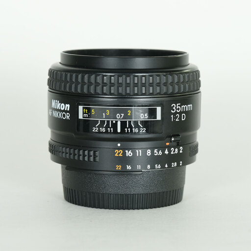 Nikon Ai AF Nikkor 35mm F2D