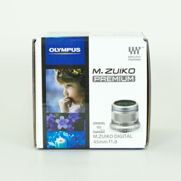 OLYMPUS M.ZUIKO DIGITAL 45mm F1.8