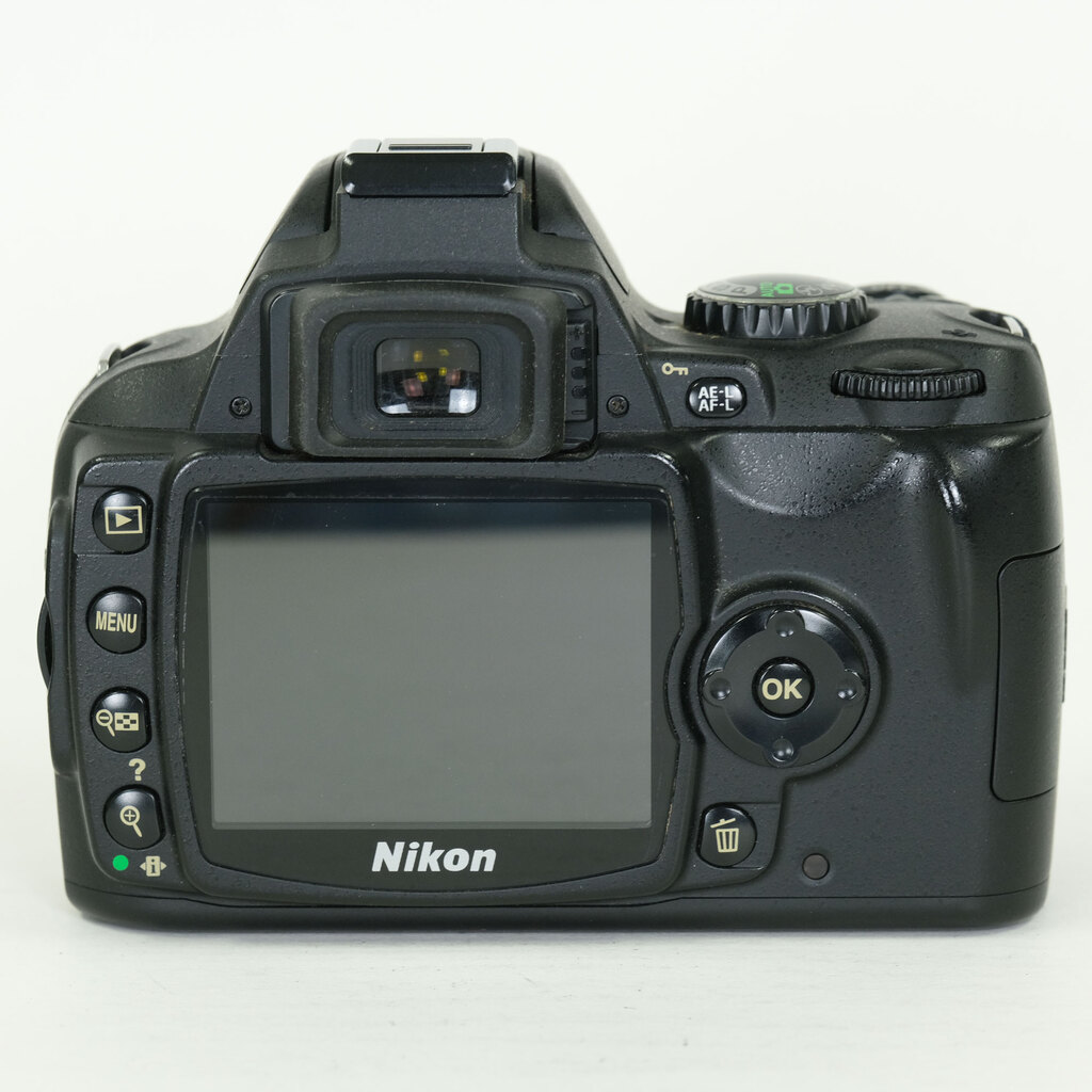 Nikon D40 ブラックボディ