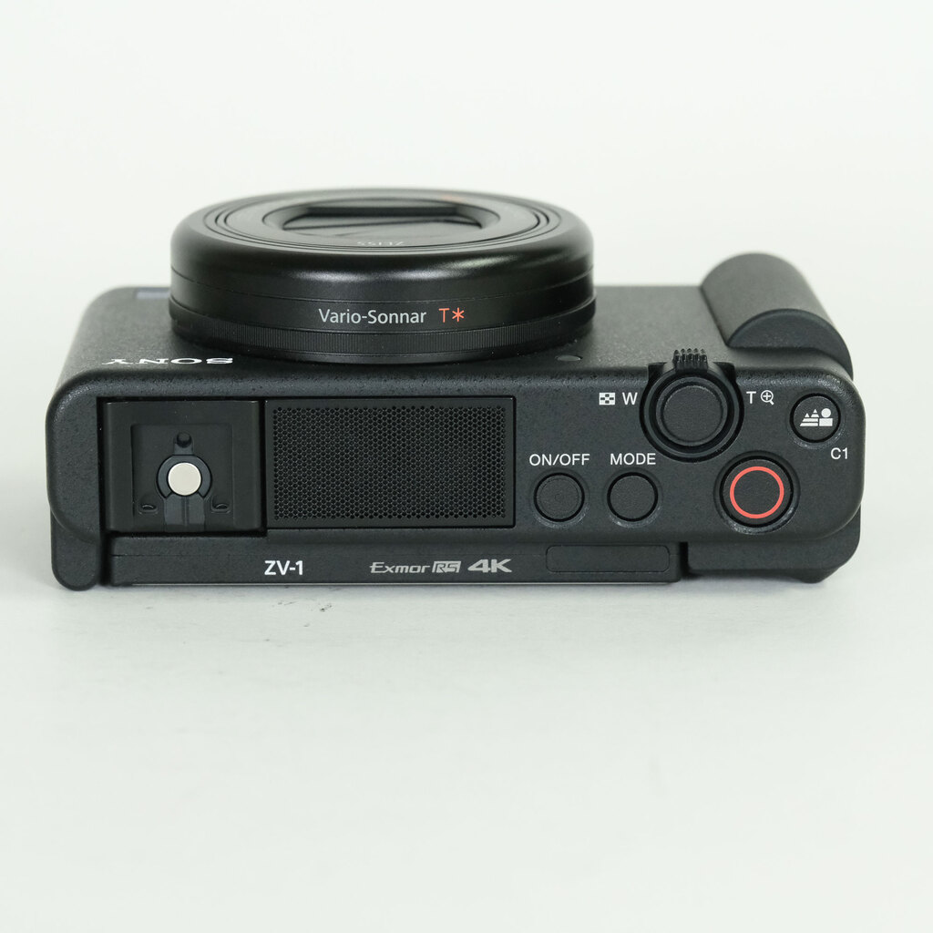 SONY VLOGCAM ZV-1G B シューティンググリップキット ブラック