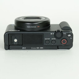 SONY VLOGCAM ZV-1G B シューティンググリップキット ブラック