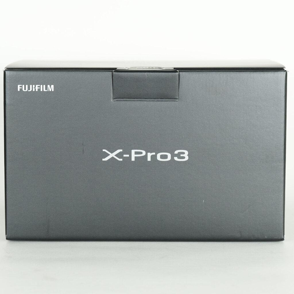 FUJIFILM X-Pro3