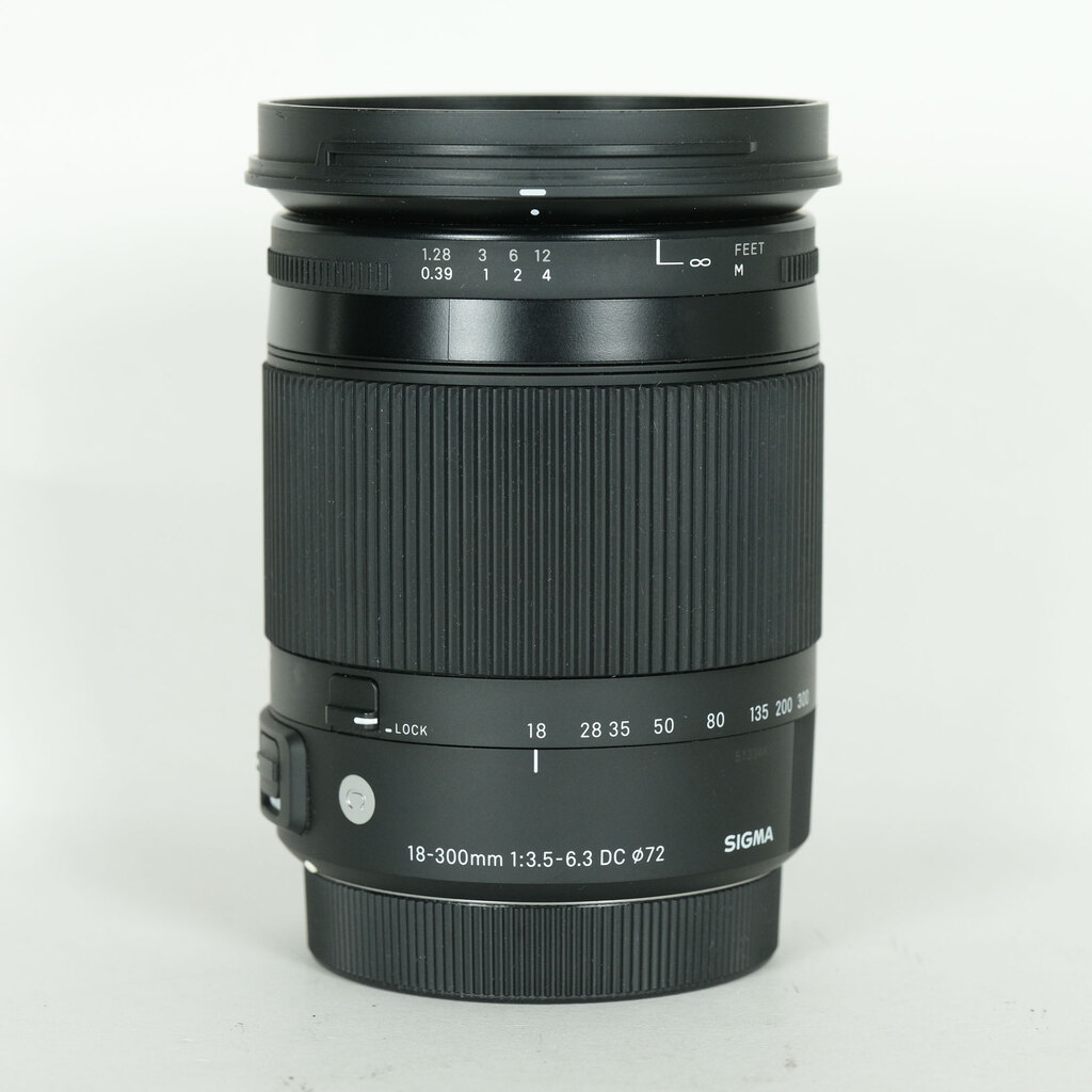 SIGMA 18-300mm F3.5-6.3 DC MACRO OS HSM｜Contemporary [キヤノンEF用]