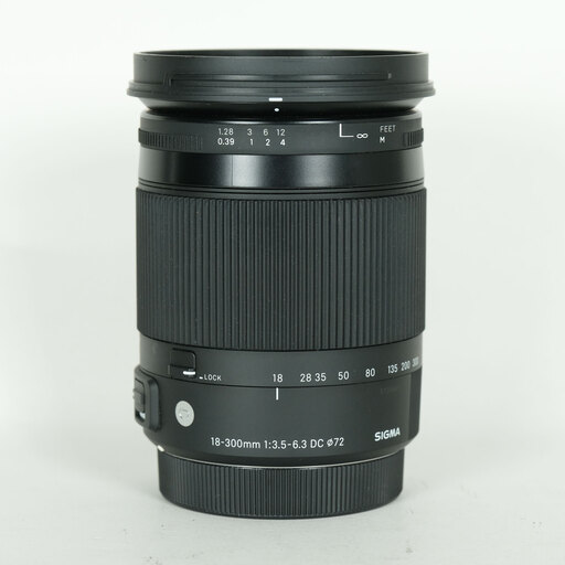 SIGMA 18-300mm F3.5-6.3 DC MACRO OS HSM｜Contemporary [キヤノンEF用]