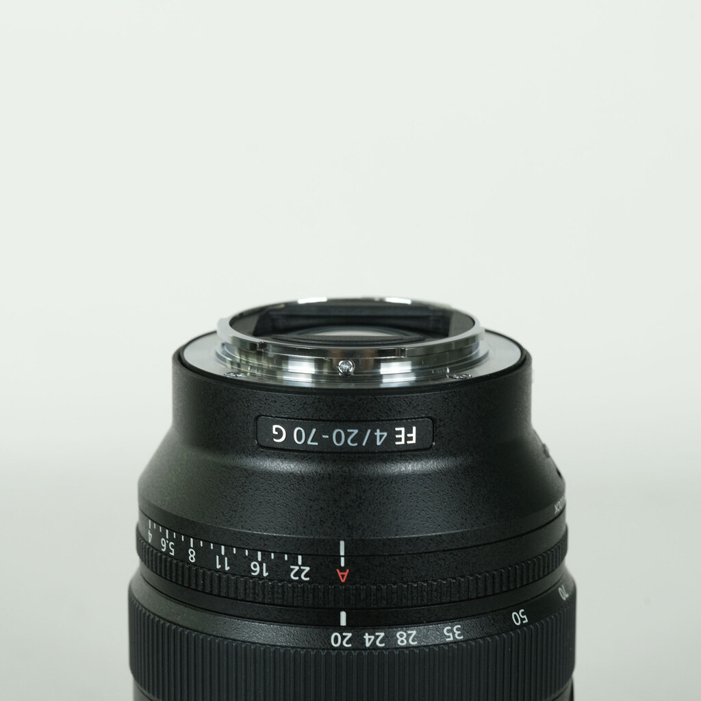 SONY FE 20-70mm F4 G SEL2070G