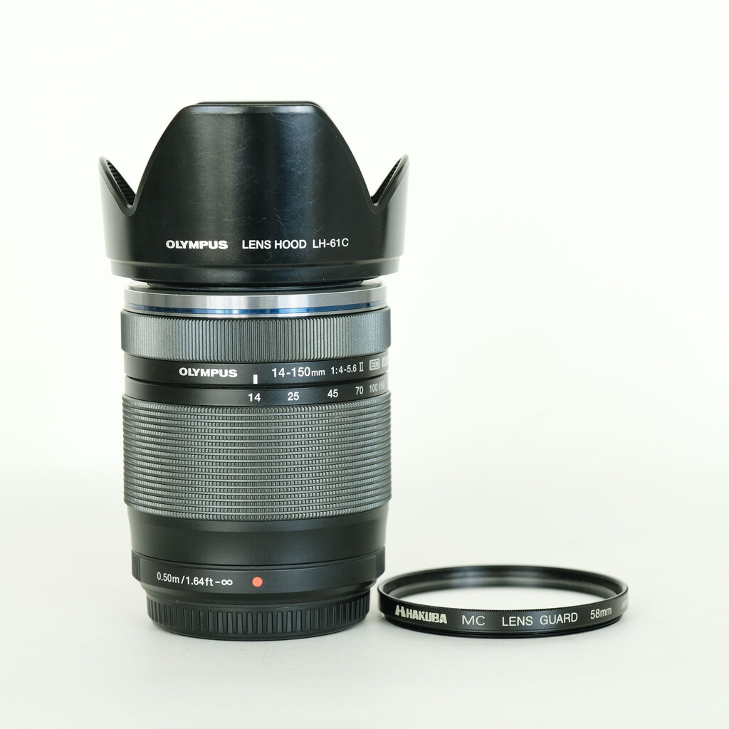 OLYMPUS M.ZUIKO DIGITAL ED14-150mm F4.0-5.6 II