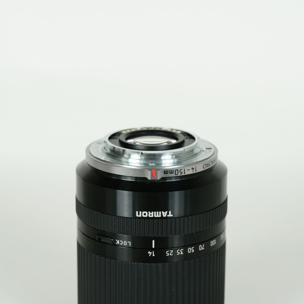TAMRON 14-150mm F3.5-5.8 Di III/Model C001BK(マイクロフォーサーズ用) ブラック TAMRON 14-150mm F3.5-5.8 Di III/Model C001BK(マイクロフォーサーズ用) ブラック
