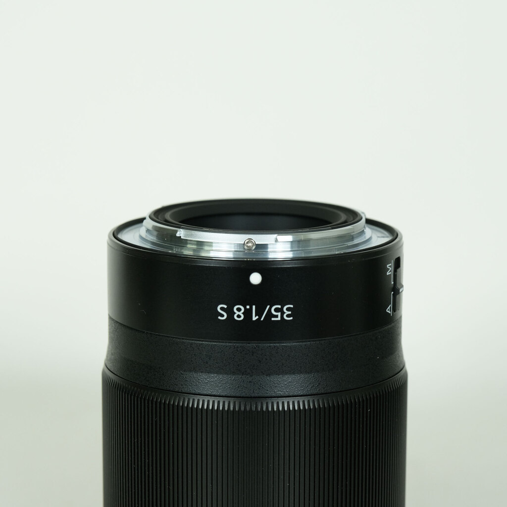 Nikon NIKKOR Z 35mm f/1.8 S