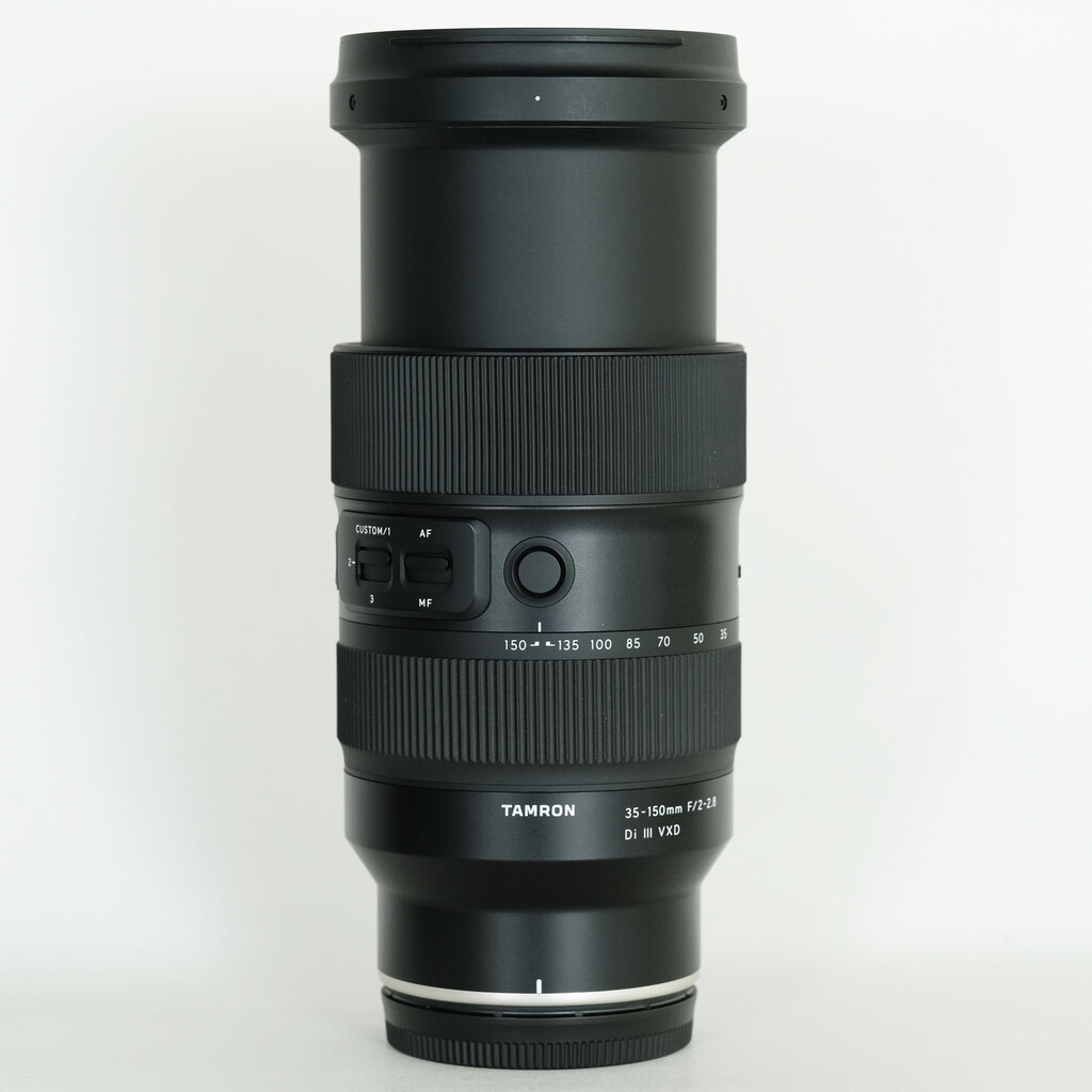 TAMRON 35-150mm F2-2.8 DiIII VXD（Model A058）[ニコンZ用]