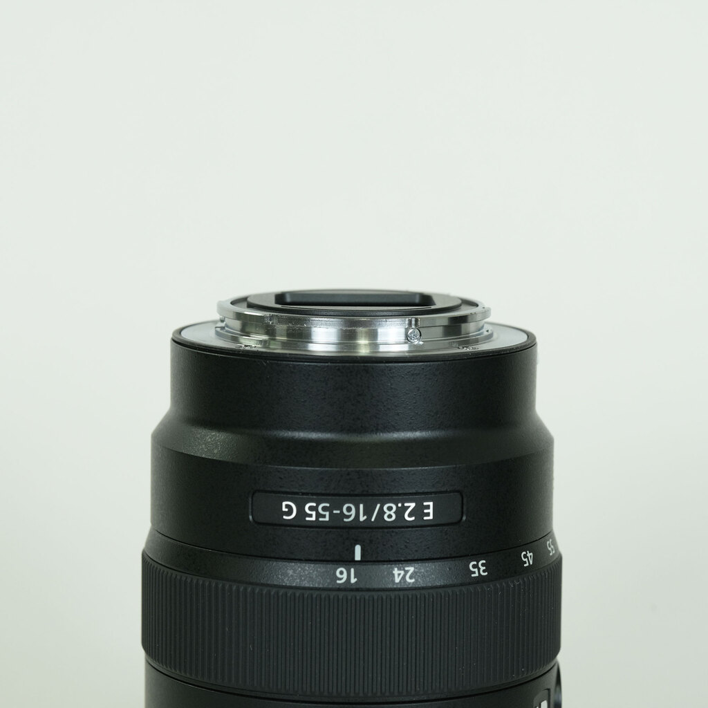 SONY E 16-55mm F2.8 G SEL1655G SONY E 16-55mm F2.8 G SEL1655G