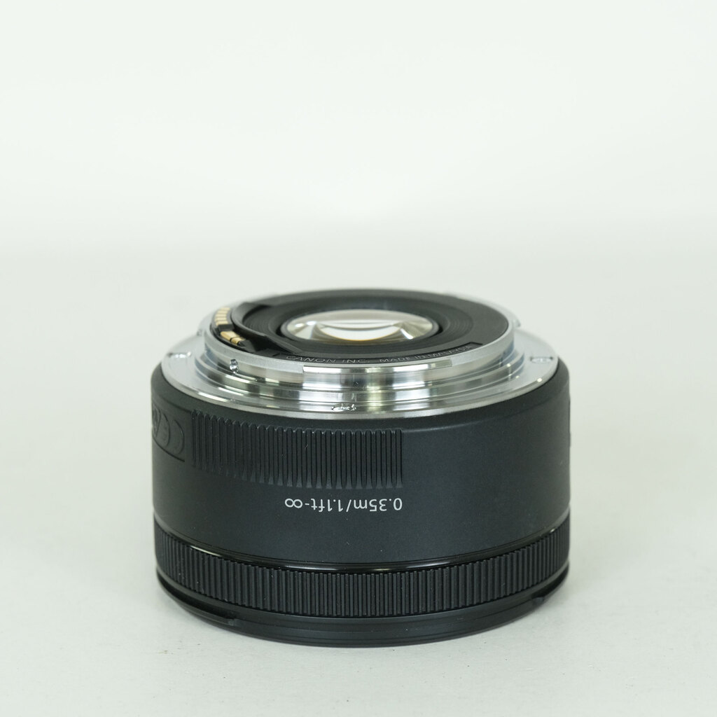 Canon EF50mm F1.8 STM
