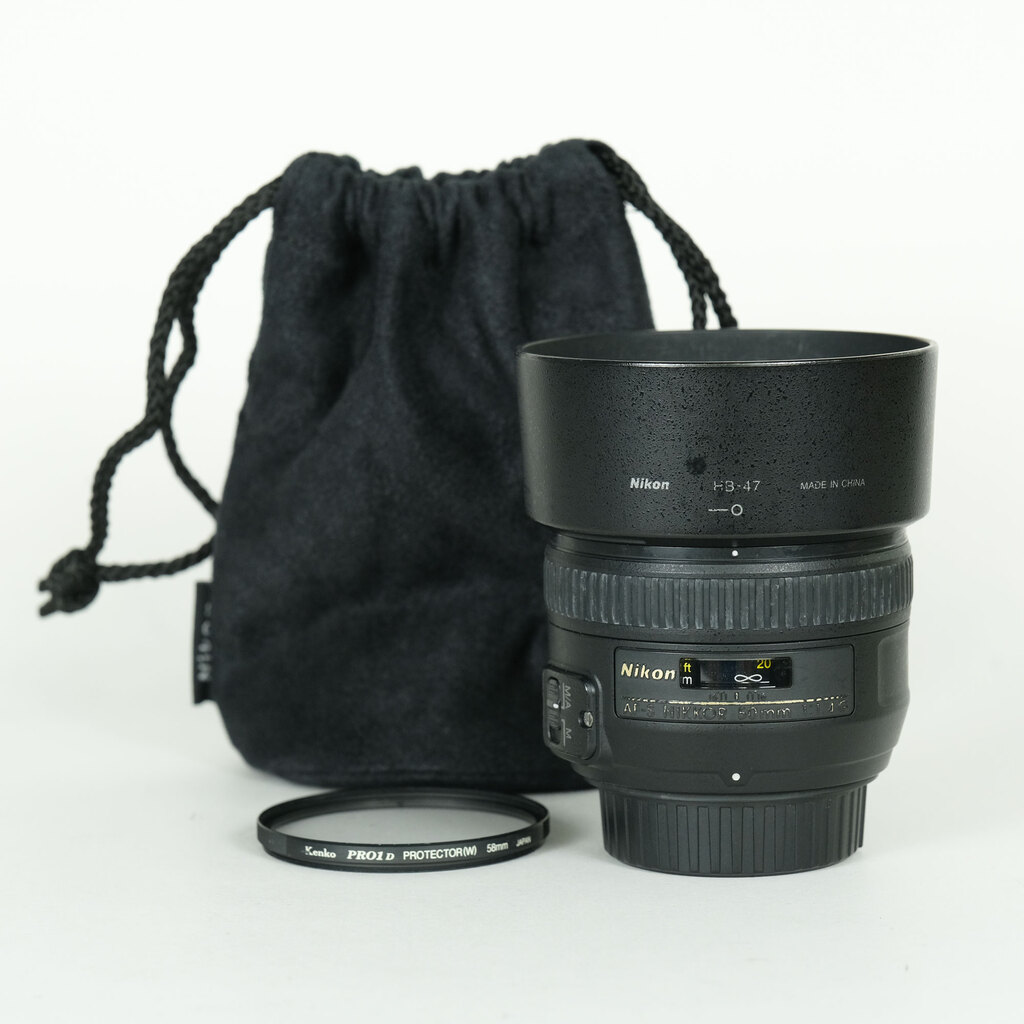 Nikon AF-S NIKKOR 50mm f/1.4G