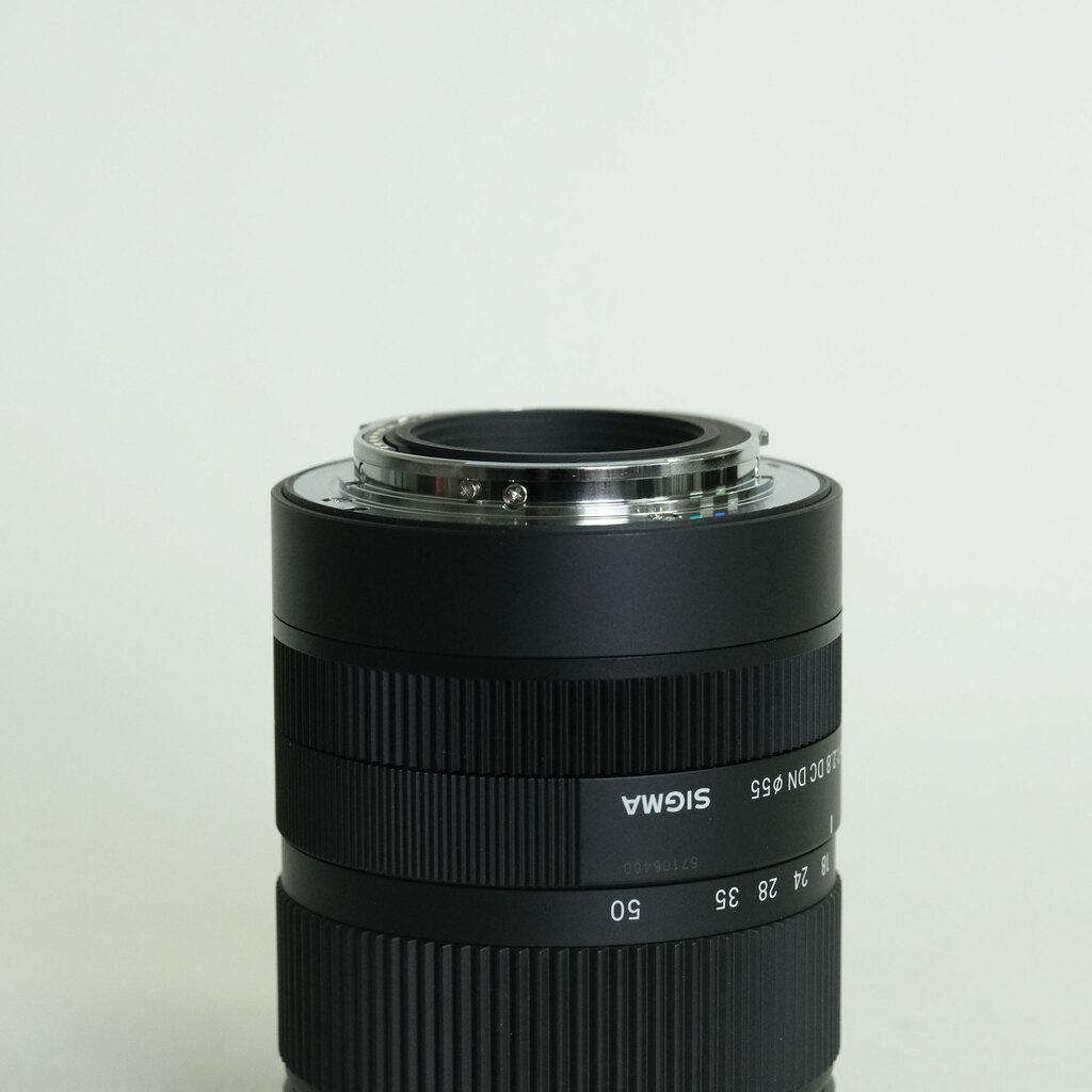 SIGMA 18-50mm F2.8 DC DN｜Contemporary [ソニーE用]