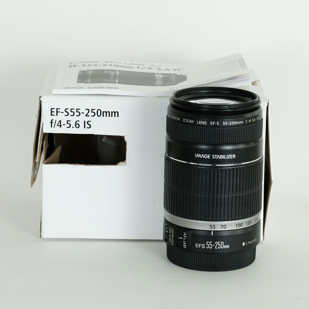 Canon EF-S55-250mm F4-5.6 IS