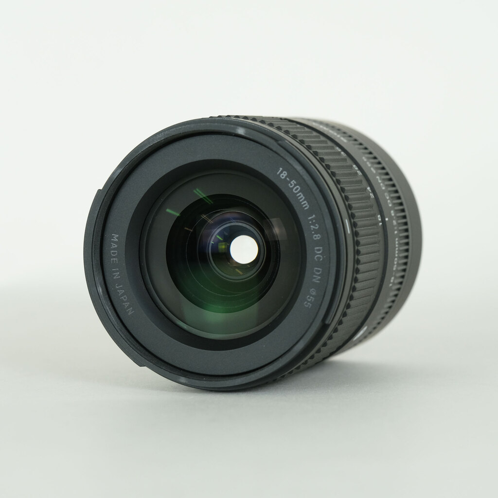 SIGMA 18-50mm F2.8 DC DN｜Contemporary [ソニーE用]