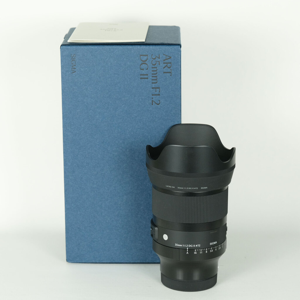 SIGMA 35mm F1.2 DG II｜Art [ライカL用]