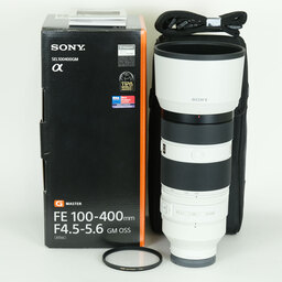 SONY FE 100-400mm F4.5-5.6 GM OSS SEL100400GM SONY FE 100-400mm F4.5-5.6 GM OSS SEL100400GM