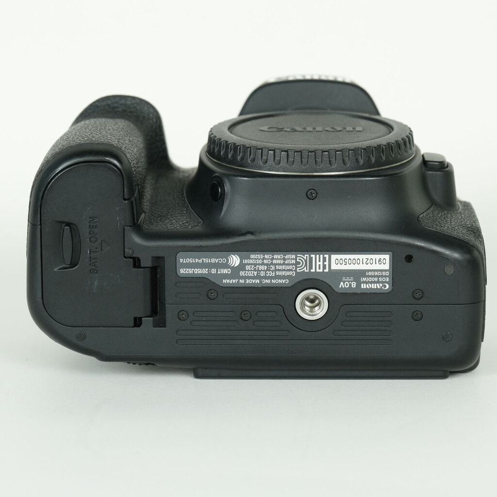Canon EOS 80D Canon EOS 80D