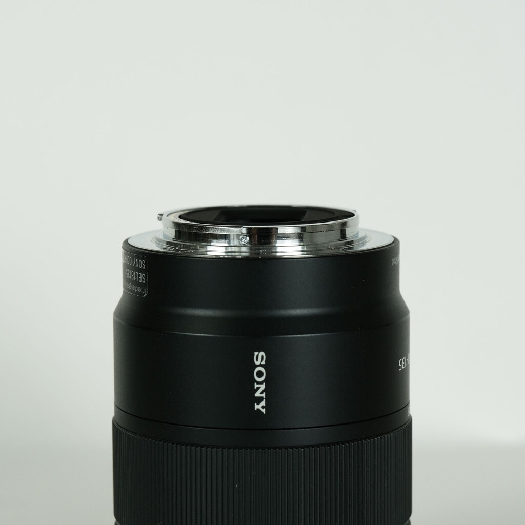 SONY E 18-135mm F3.5-5.6 OSS SEL18135