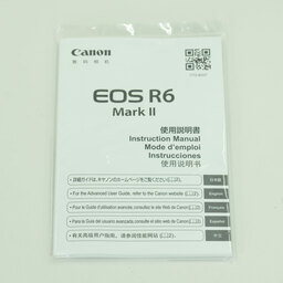 Canon EOS R6 Mark II Canon EOS R6 Mark II