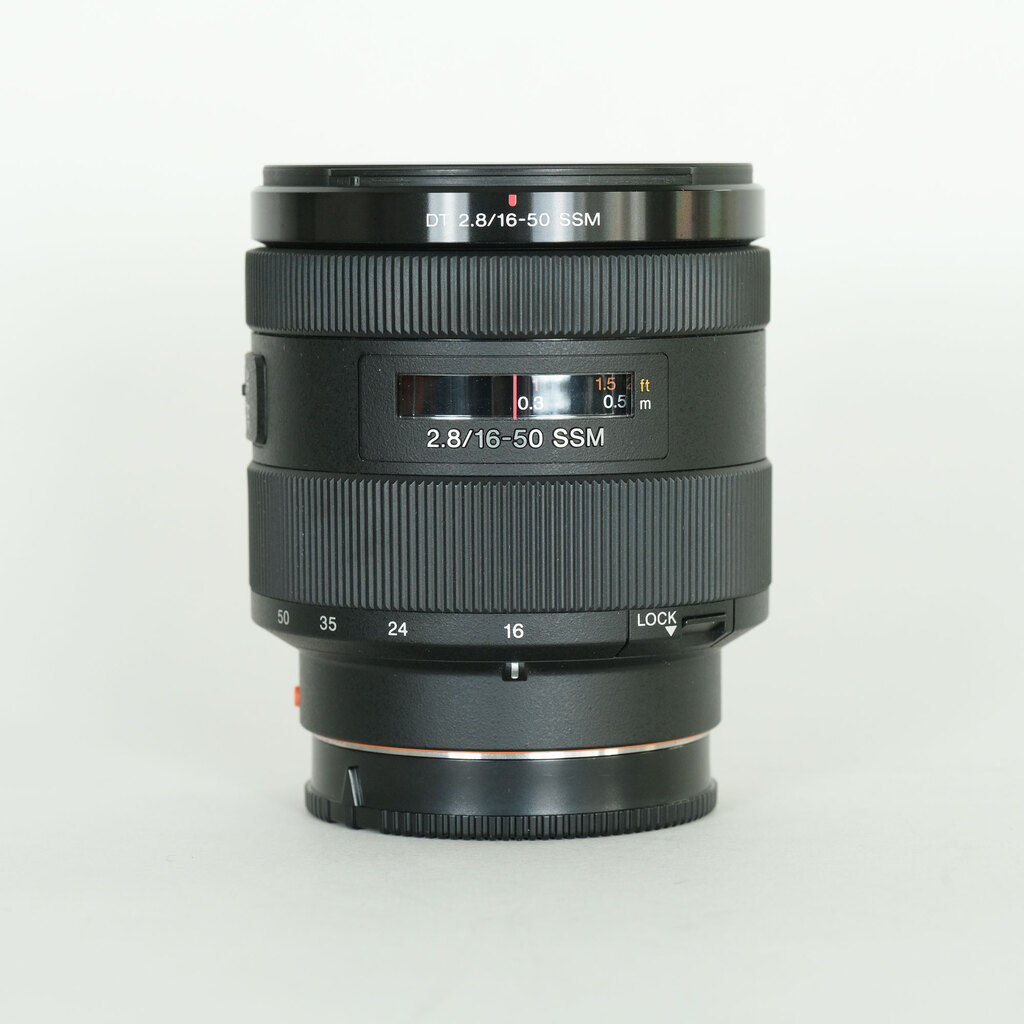 SONY DT 16-50mm F2.8 SSM SAL1650