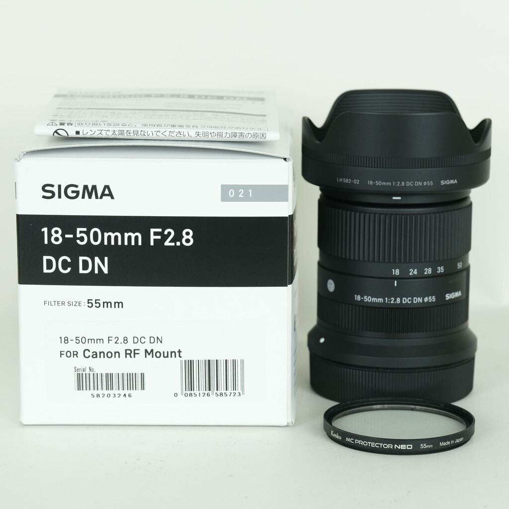 SIGMA 18-50mm F2.8 DC DN｜Contemporary [キヤノンRF用]