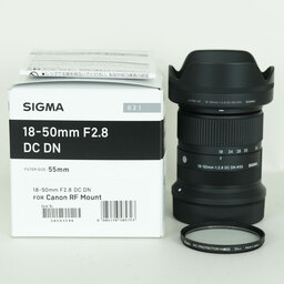SIGMA 18-50mm F2.8 DC DN｜Contemporary [キヤノンRF用]
