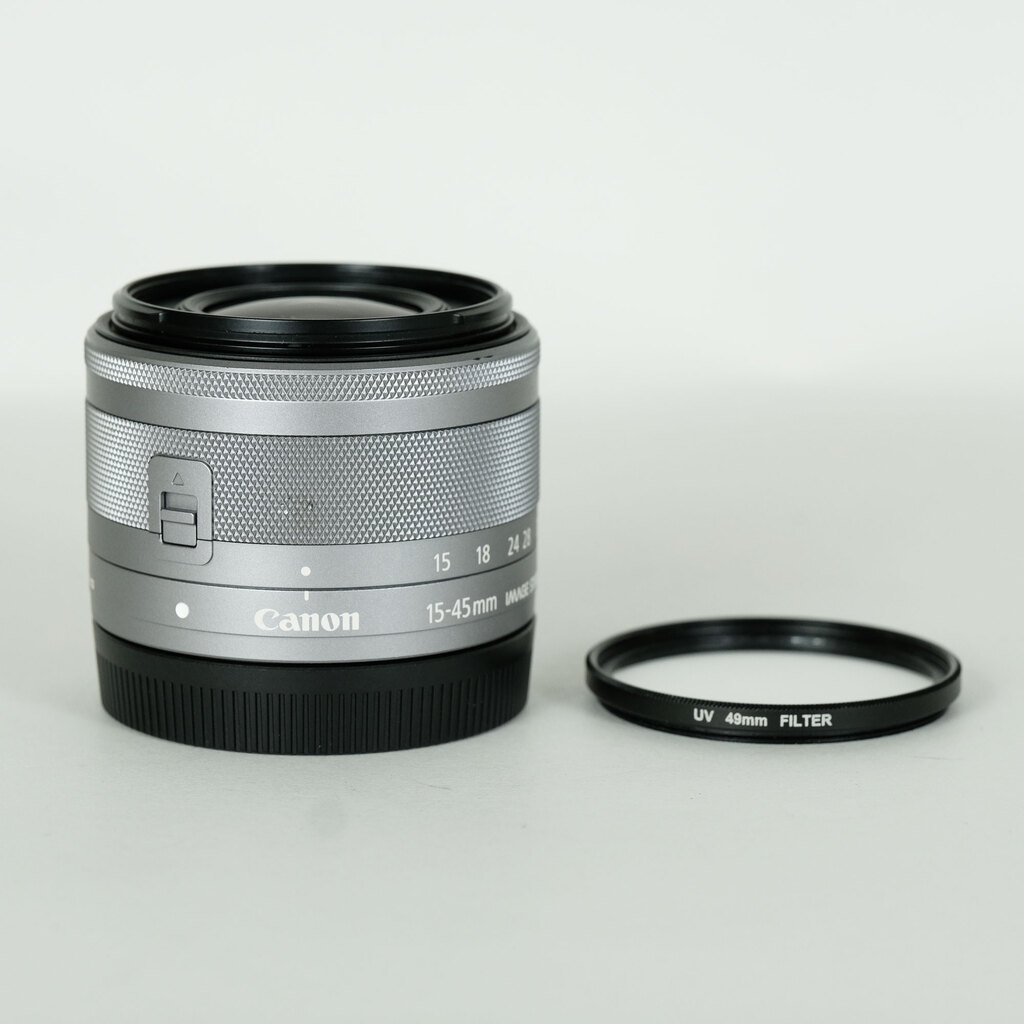 Canon EF-M15-45mm F3.5-6.3 IS STM