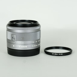 Canon EF-M15-45mm F3.5-6.3 IS STM