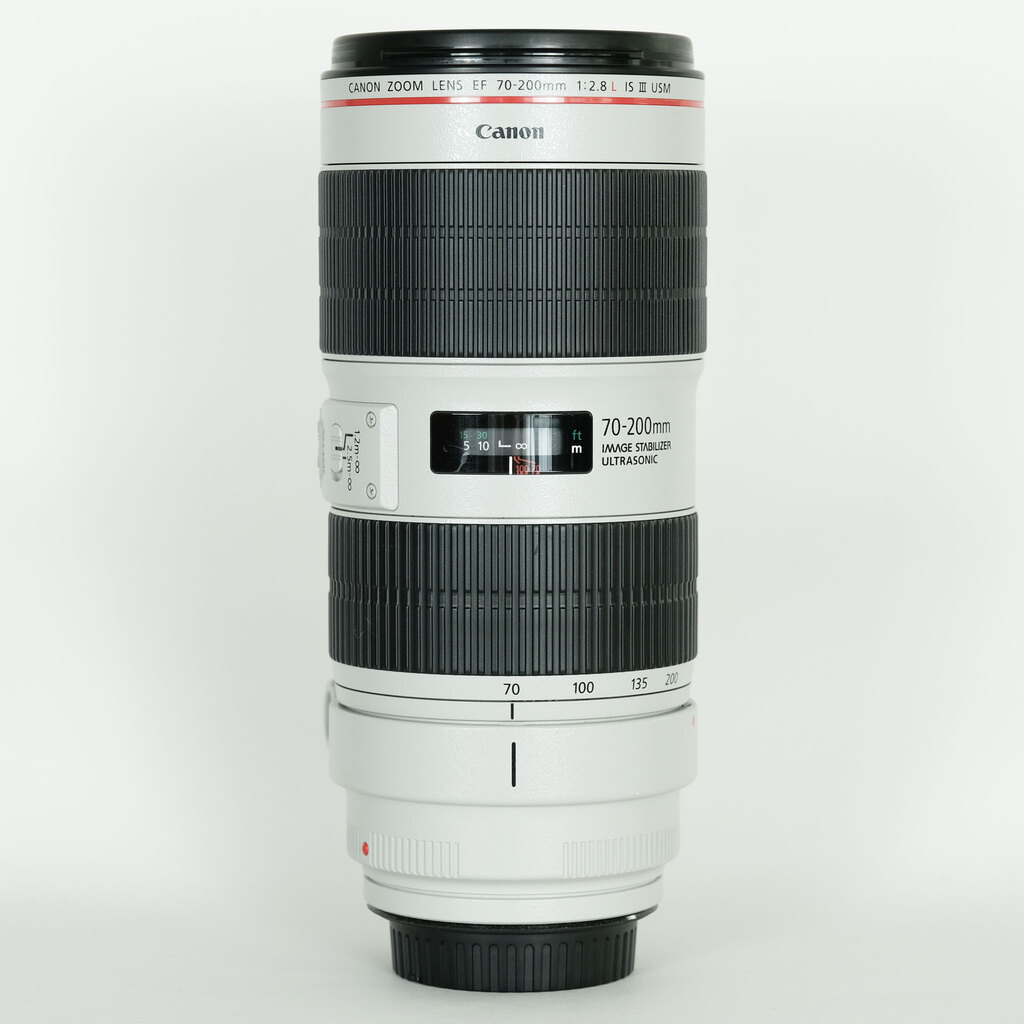Canon EF70-200mm F2.8L IS III USM