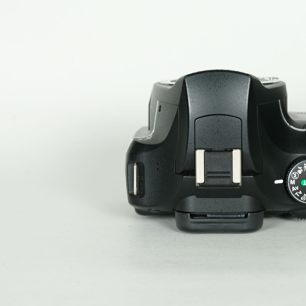 PENTAX K-x ボディ ブラック