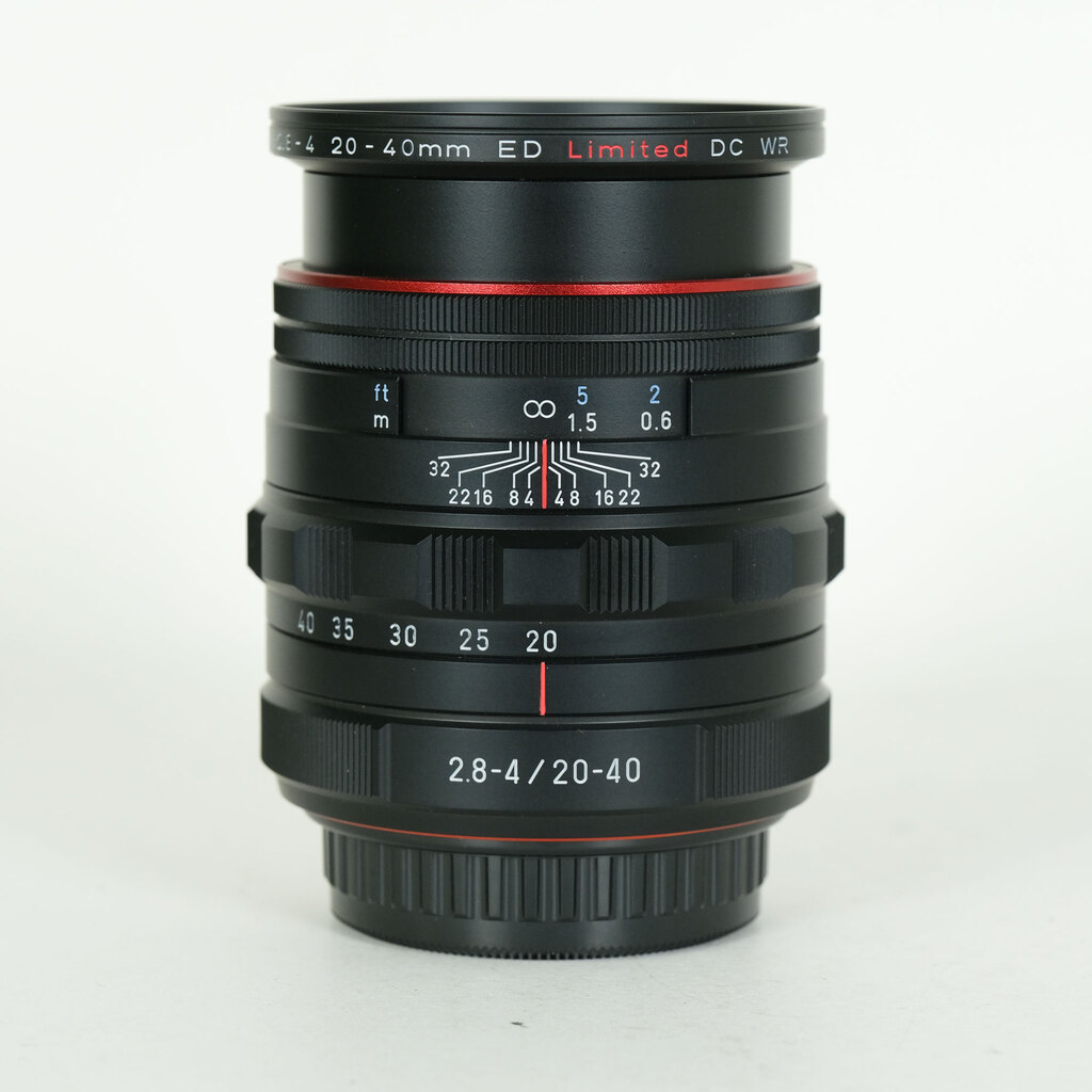 PENTAX HD PENTAX-DA 20-40mmF2.8-4ED Limited DC WR