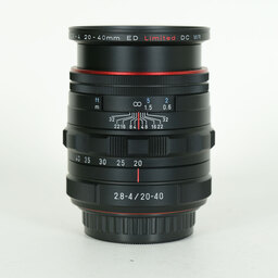 PENTAX HD PENTAX-DA 20-40mmF2.8-4ED Limited DC WR