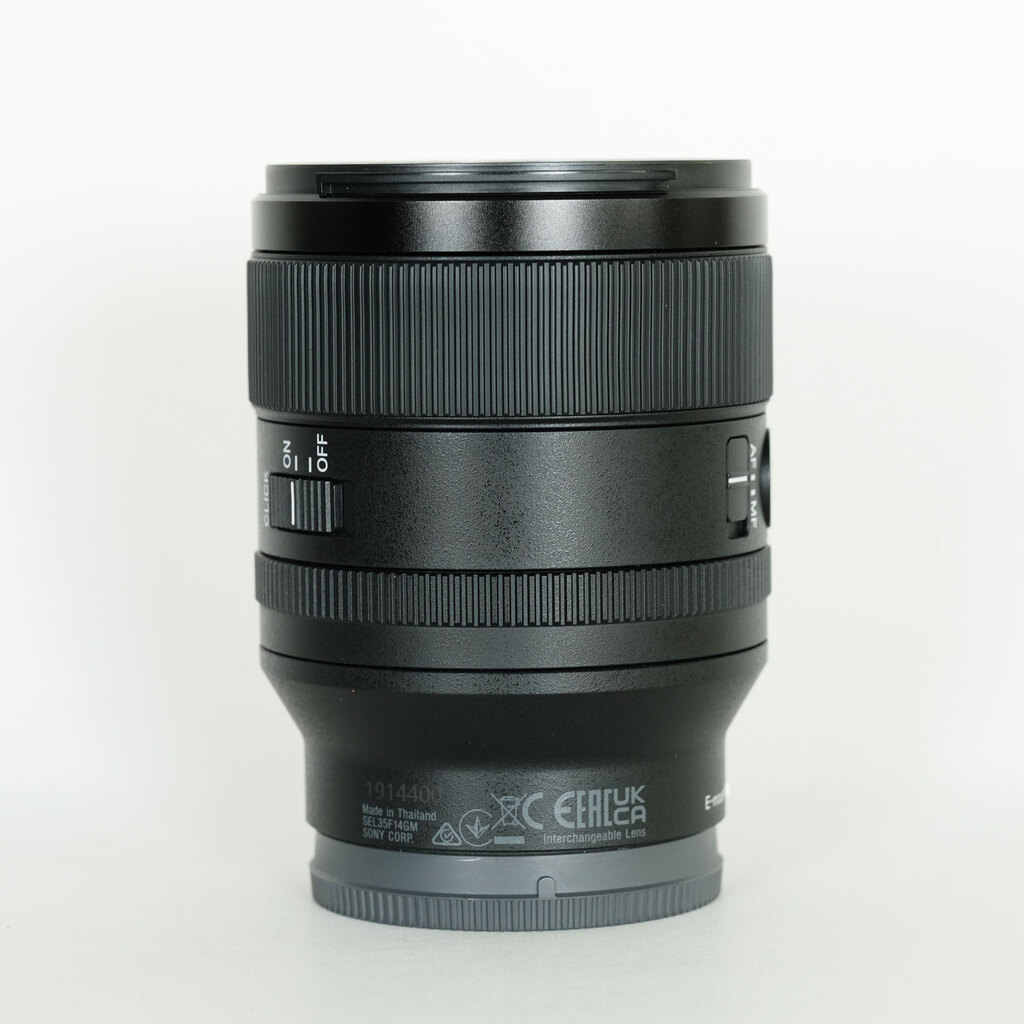 SONY FE 35mm F1.4 GM SEL35F14GM